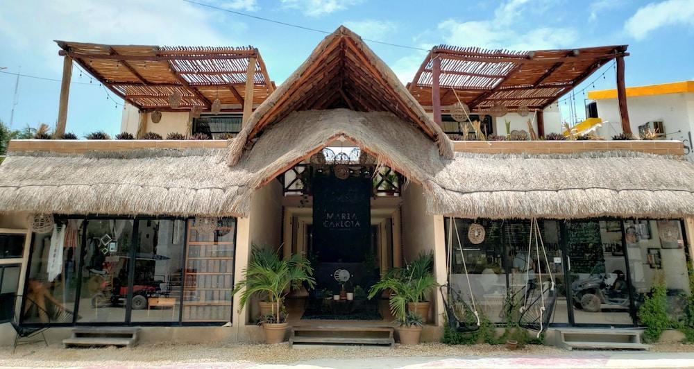 Hotel Bohonito Holbox Exterior foto